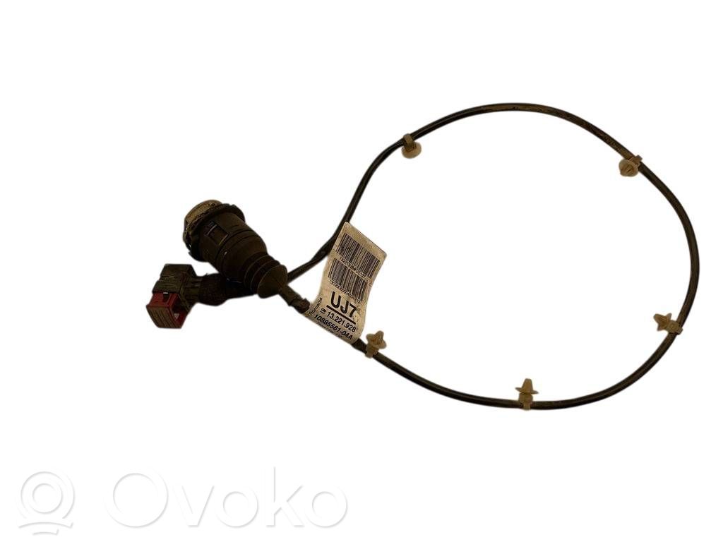 Opel Corsa C Cableado de puerta trasera 