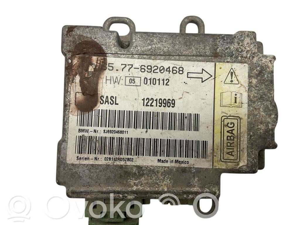 Airbag control unit/module   65776920468,12219969,6920468