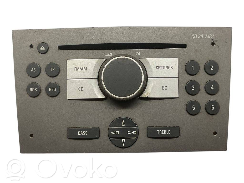 Opel Astra H Radio/CD/DVD/GPS-pääyksikkö 