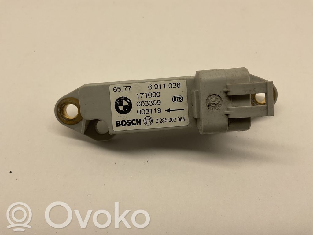 BMW 3 E46 Airbag deployment crash/impact sensor 