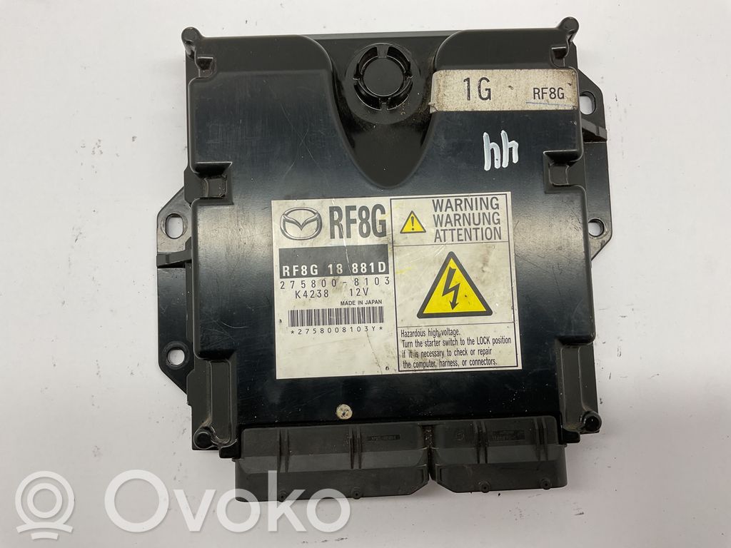 Mazda 6 Engine control unit/module 