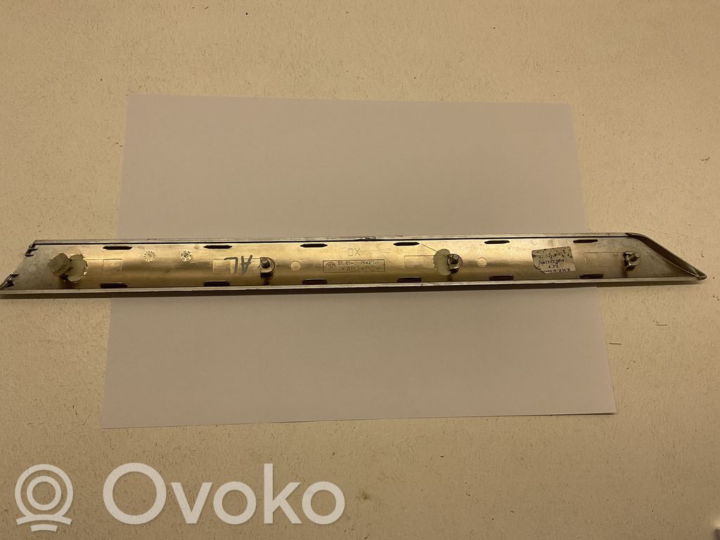 BMW 3 E46 Rear door trim (molding) 