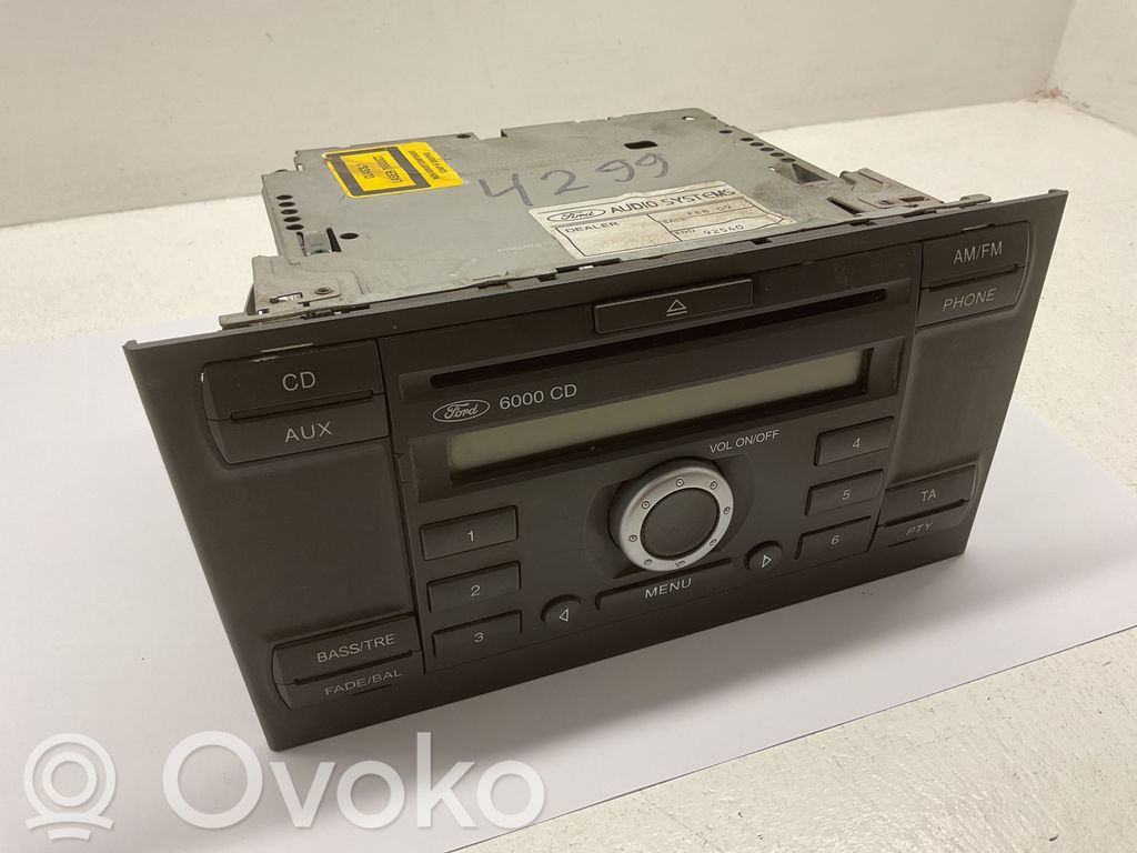 Ford Mondeo Mk III Radio / CD-Player / DVD-Player / Navigation 