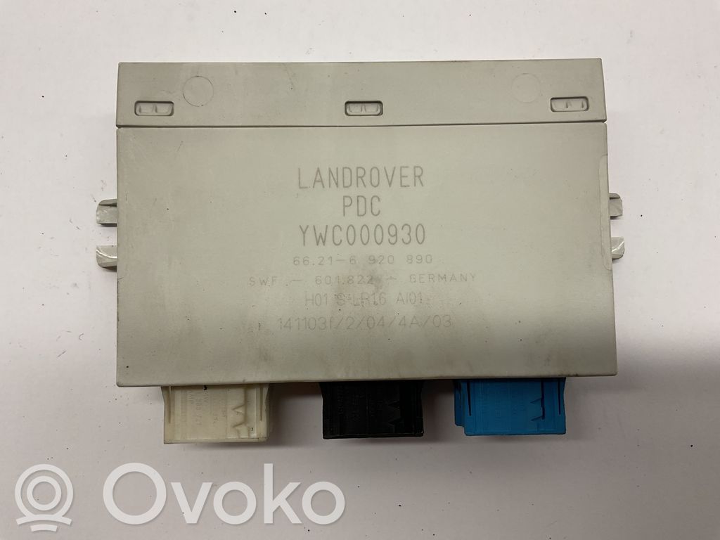 Land Rover Range Rover L322 Unitate/modul de comandă parcare PDC 