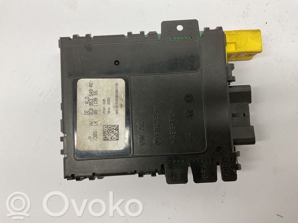 Volkswagen PASSAT B6 Steering angle sensor 