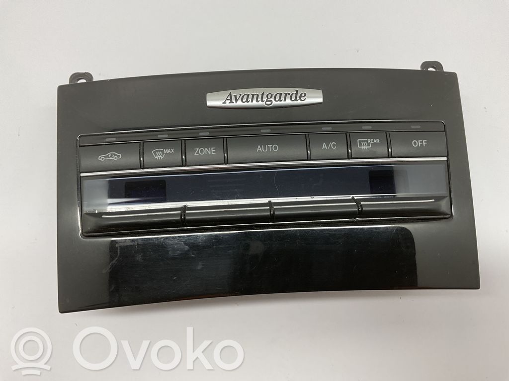 Mercedes-Benz E W212 Panel klimatyzacji 