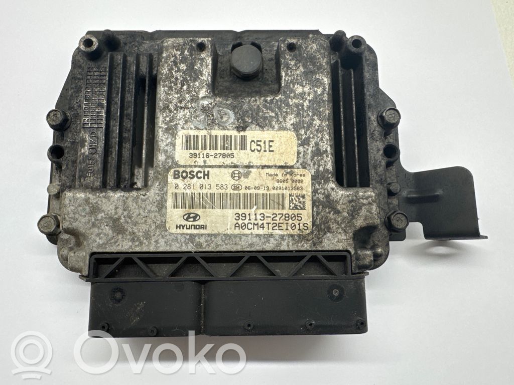 Engine control unit/module   3911627805,0281013583,3911327805