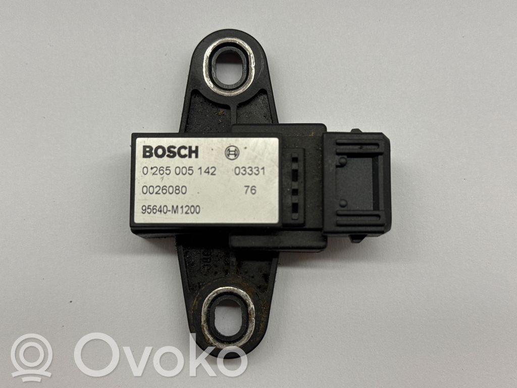 Airbagsensor Crashsensor Drucksensor   0265005142,0026080,95640M1200