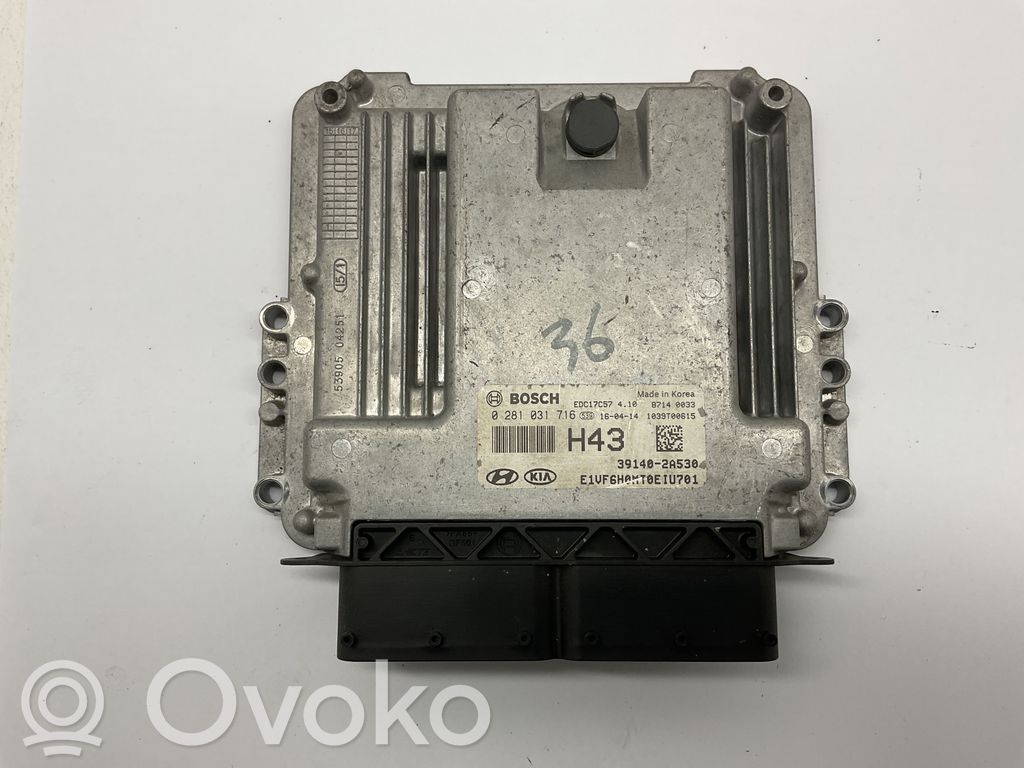 Hyundai i40 Engine control unit/module 