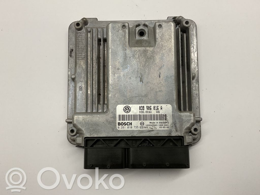 Volkswagen Transporter - Caravelle T5 Unitate/modul de control motor 
