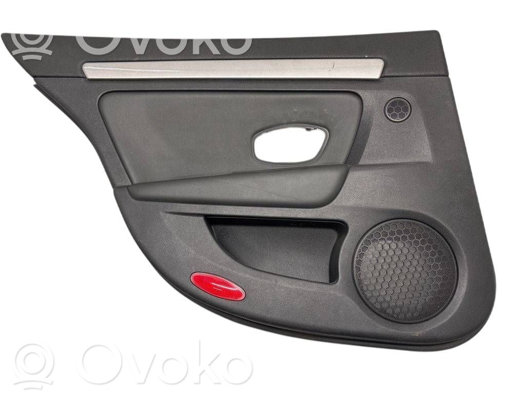 Renault Laguna III Boczki / Poszycie drzwi tylnych 