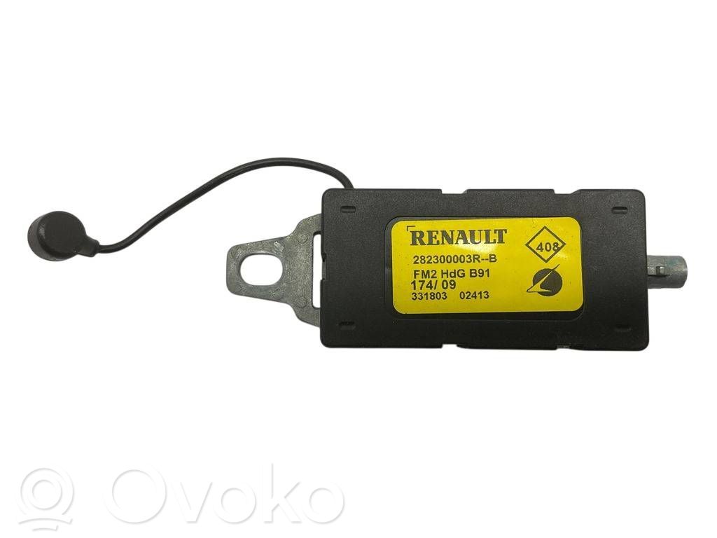 Renault Laguna III Antenos stiprintuvas 