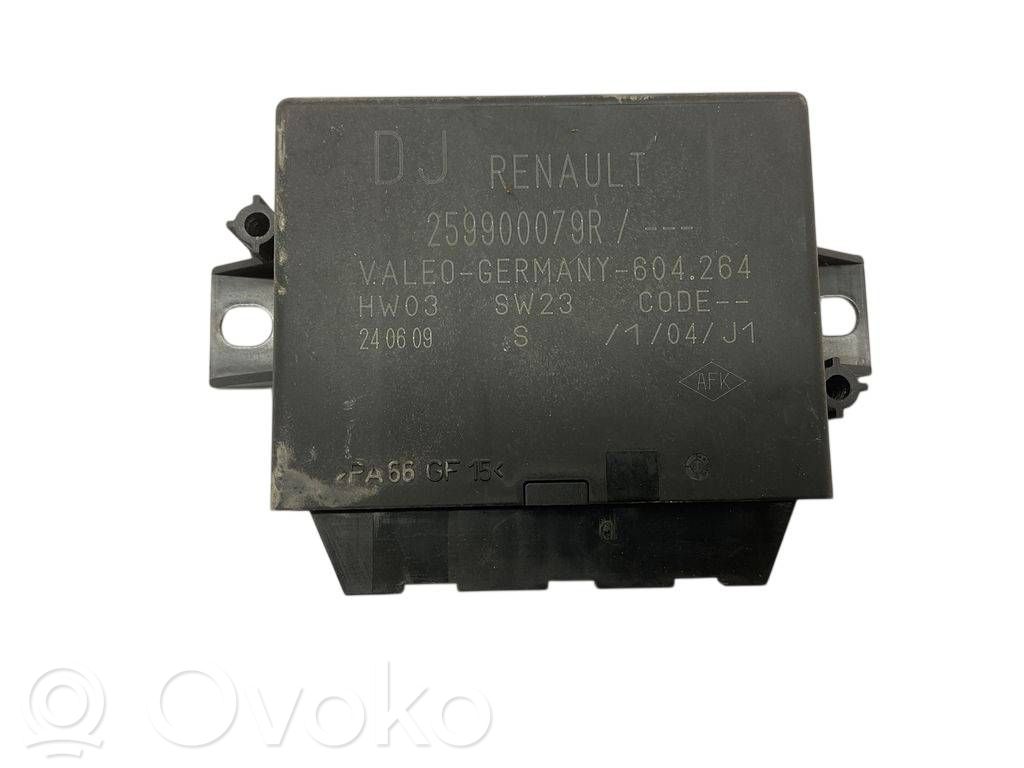 Renault Laguna III Sterownik / Moduł parkowania PDC 