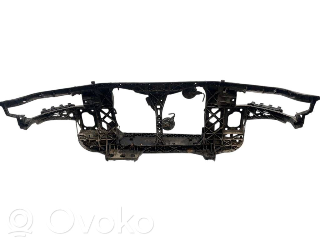 Radiator support slam panel