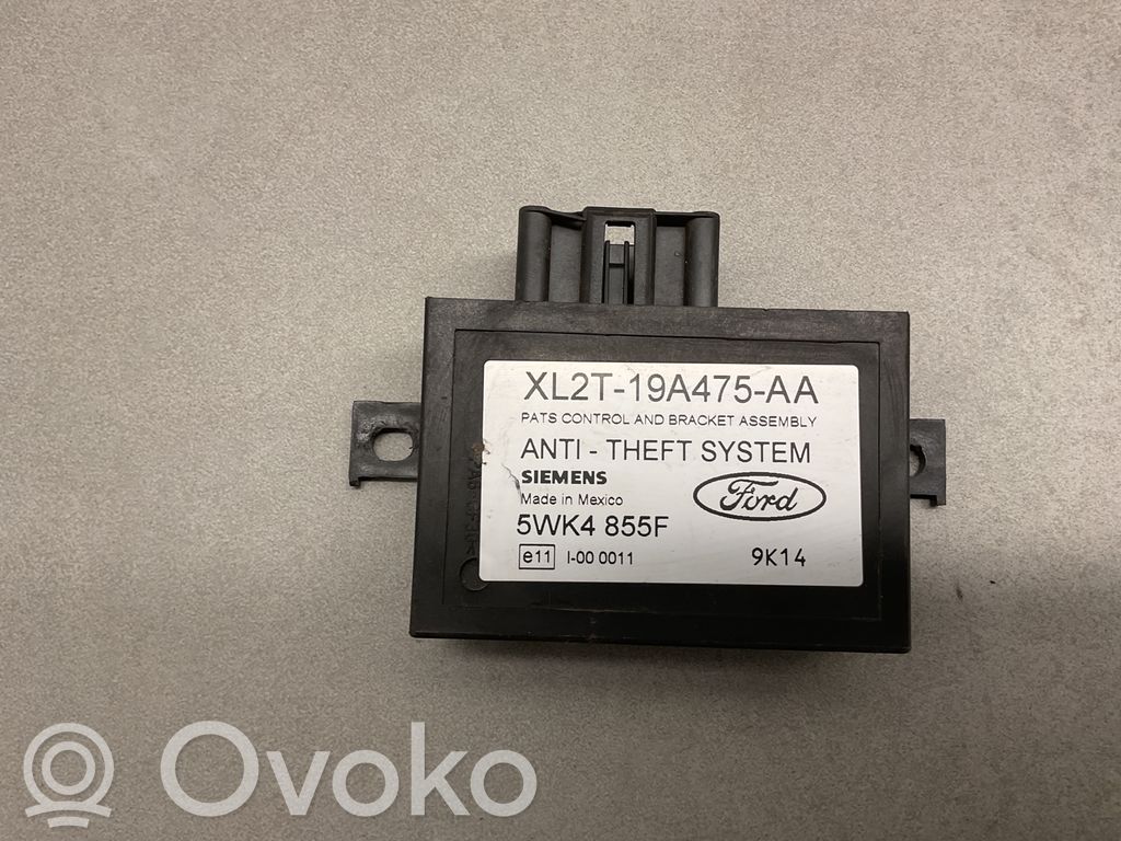 Inne komputery / moduły / sterowniki   XL2T19A475AA,9K14,5WK4855F,L090011