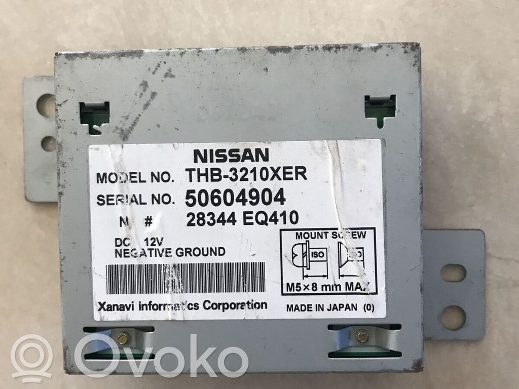Nissan X-Trail T30 GPS navigation control unit/module 