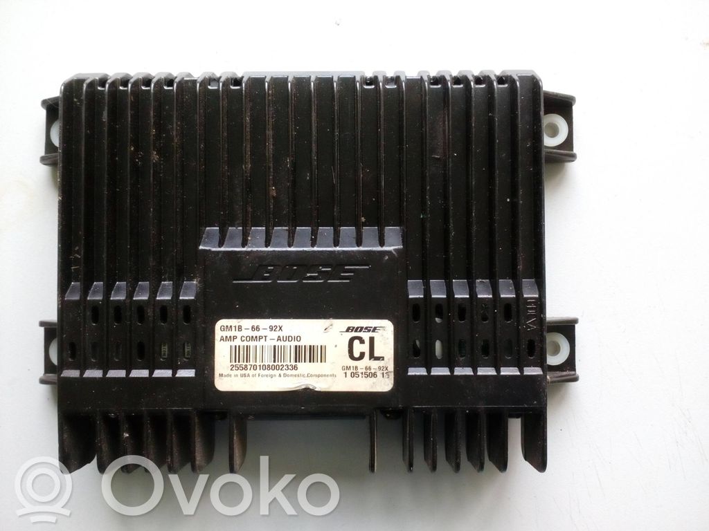 Garso stiprintuvas   GM1B6692X