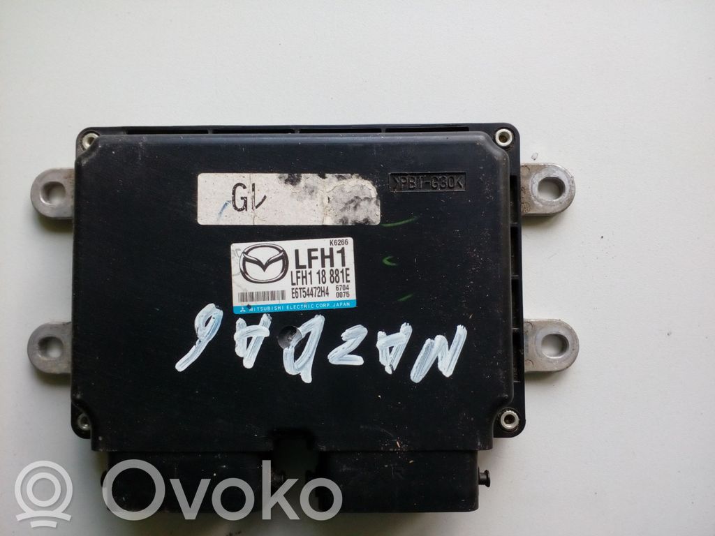 Engine control unit/module ECU   LFH118881E