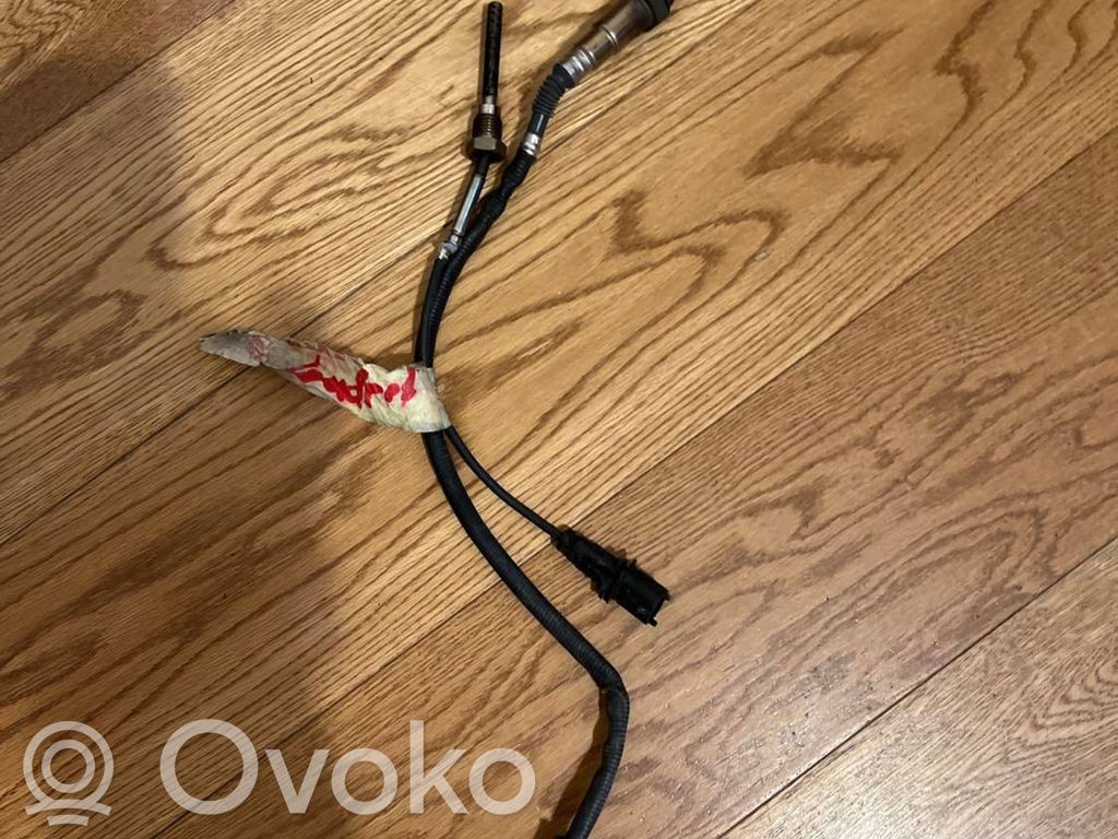 Opel Astra J Izplūdes gāzu temperatūras sensors 