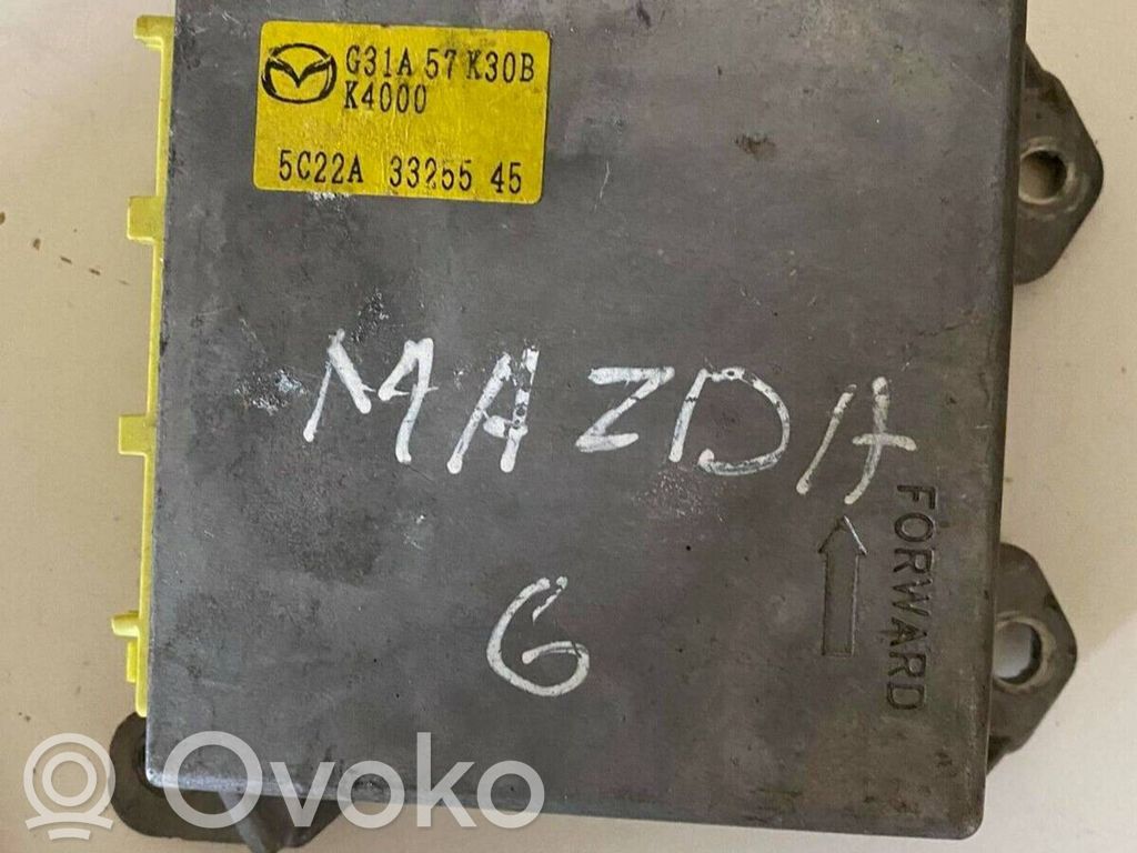 Airbag control unit/module   G31A57K30B,6G11B3325551