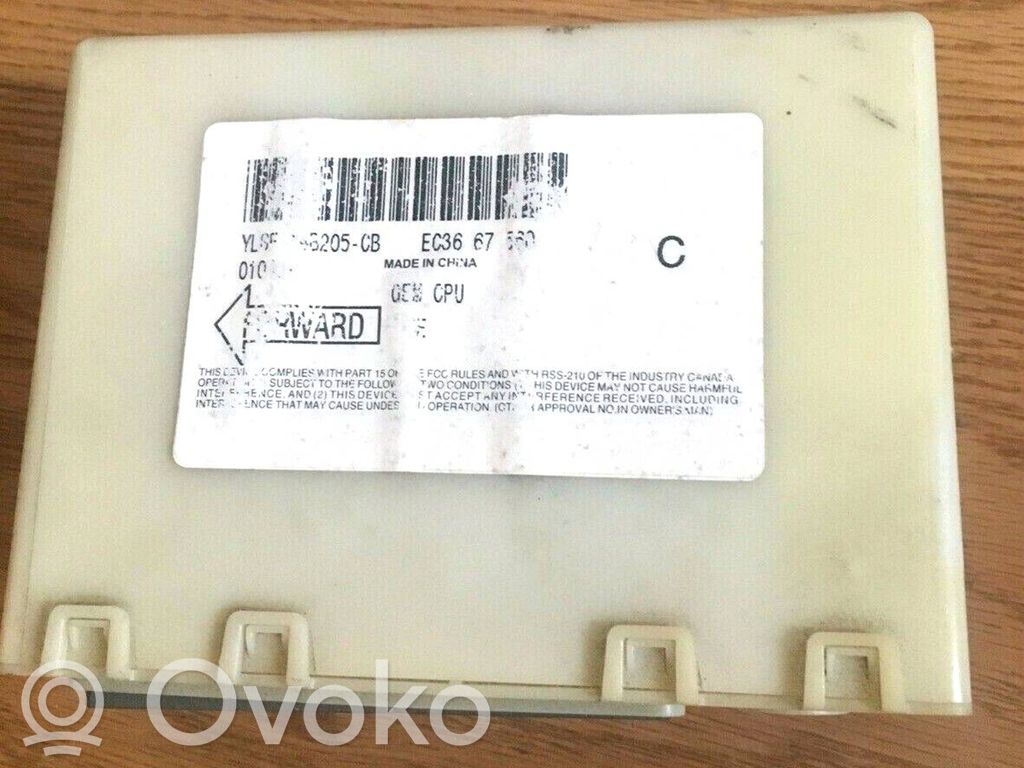 Ford Maverick Other control units/modules 