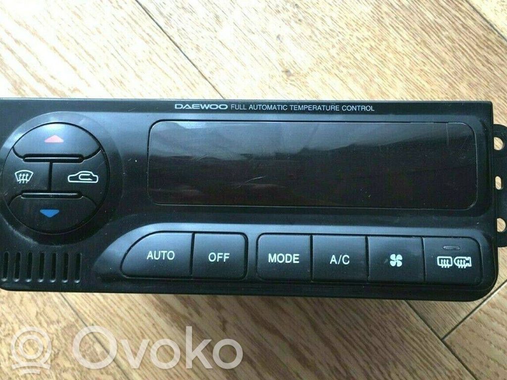 Daewoo Nubira Climate control unit 