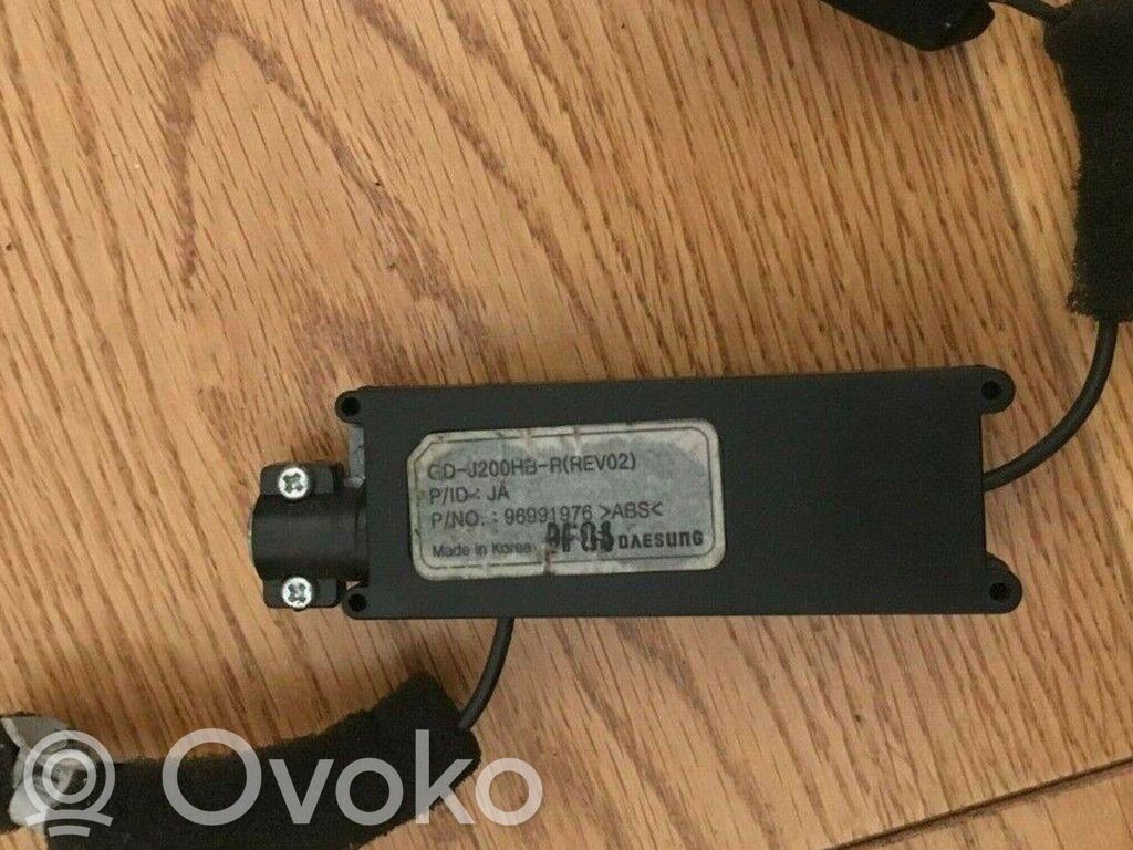 Chevrolet Nubira Amplificator antenă aeriană 