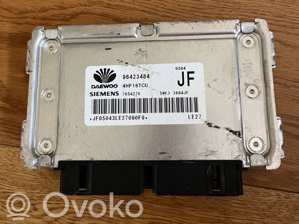 Gearbox control unit/module   96423484,4HP16TCU,7654276