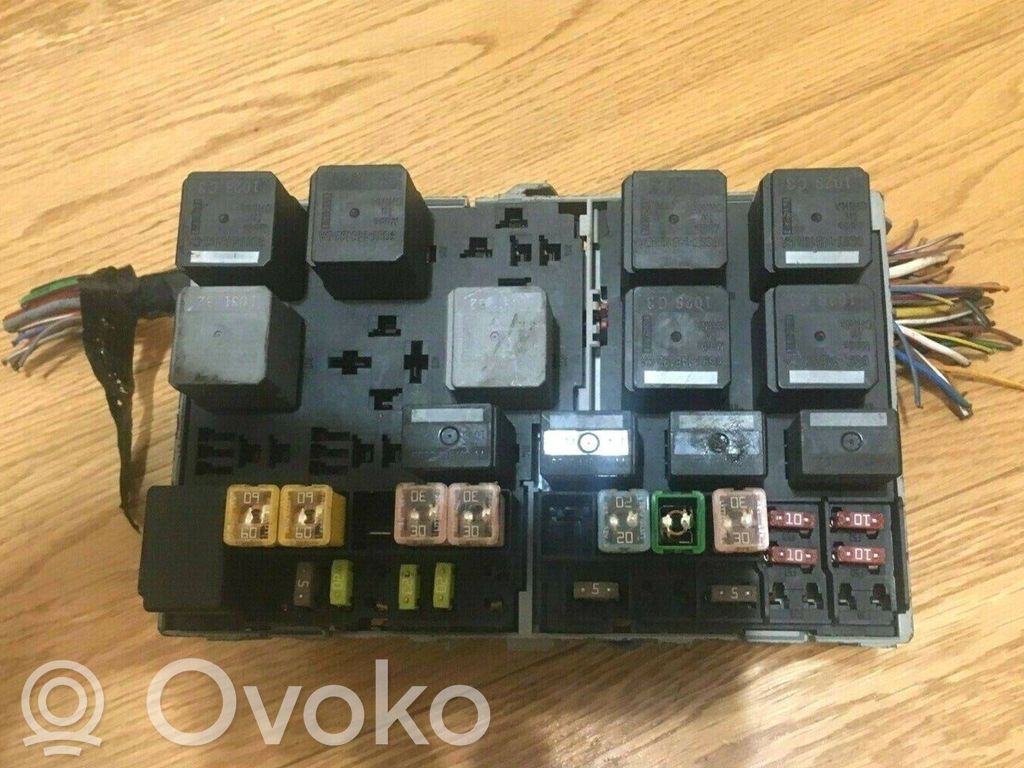Ford Transit Sulakemoduuli 