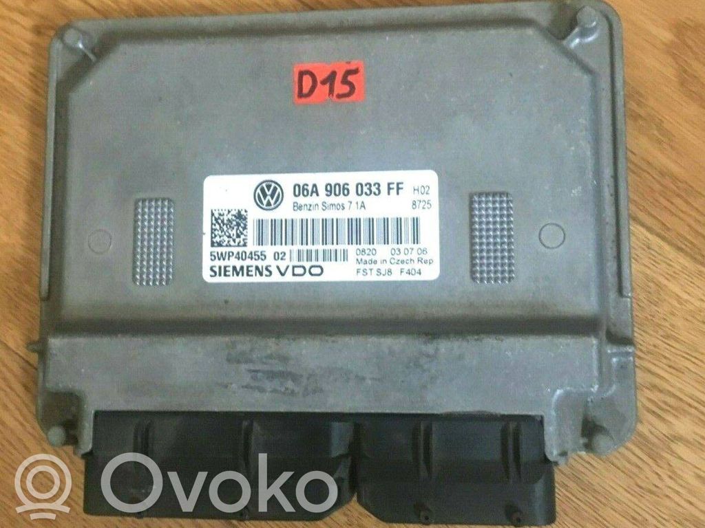 Seat Leon (1P) Engine control unit/module ECU 