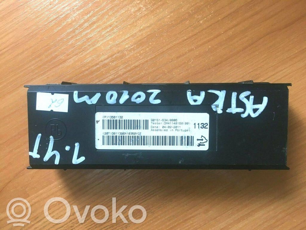 Autres unités de commande / modules   13581132,90151534