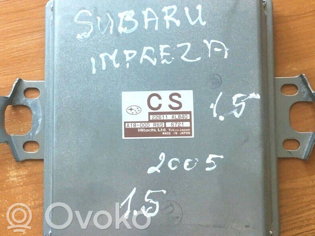 Subaru Impreza II Engine control unit/module 