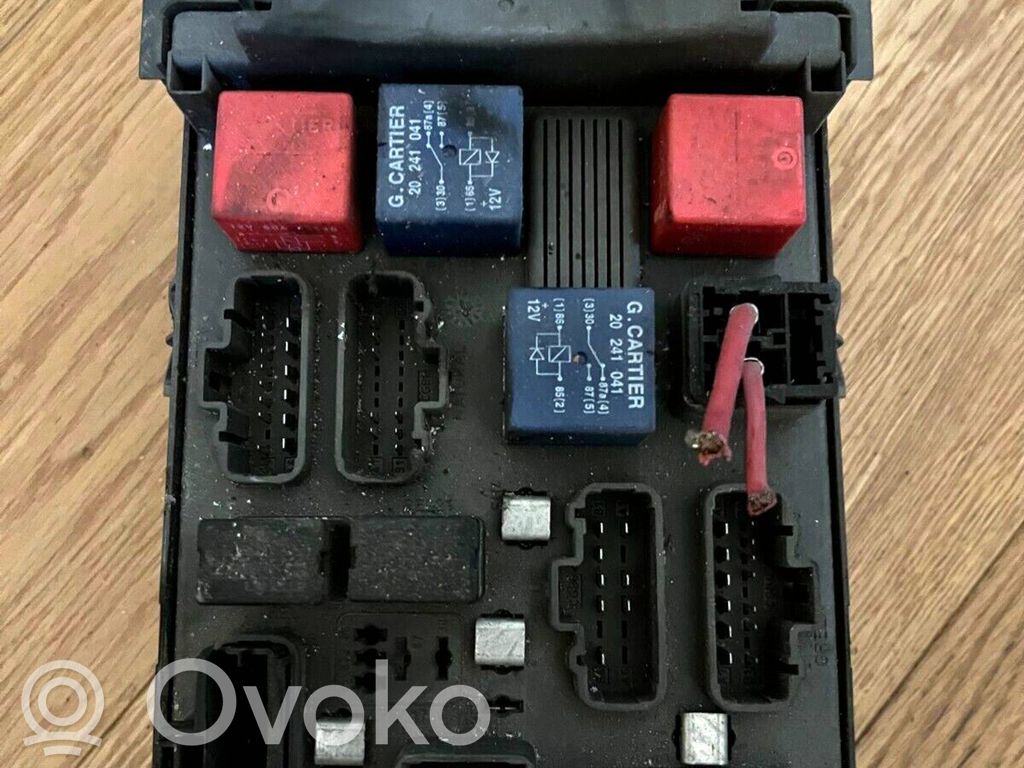 Module confort   518095401,8200141163,216543863J
