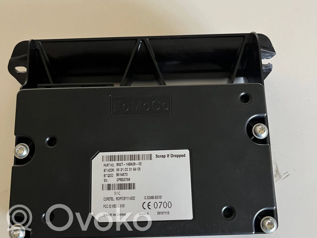 Bluetooth Modul Steuergerät   BK2T14B428CE,B014673,0021CC31A9C5