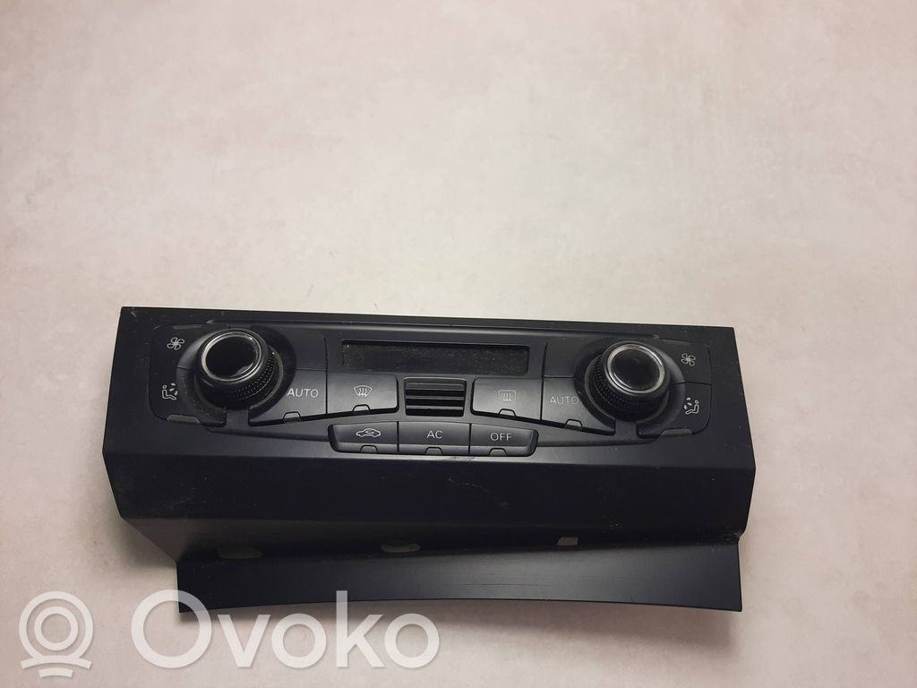 Audi A4 S4 B8 8K Climate control unit 