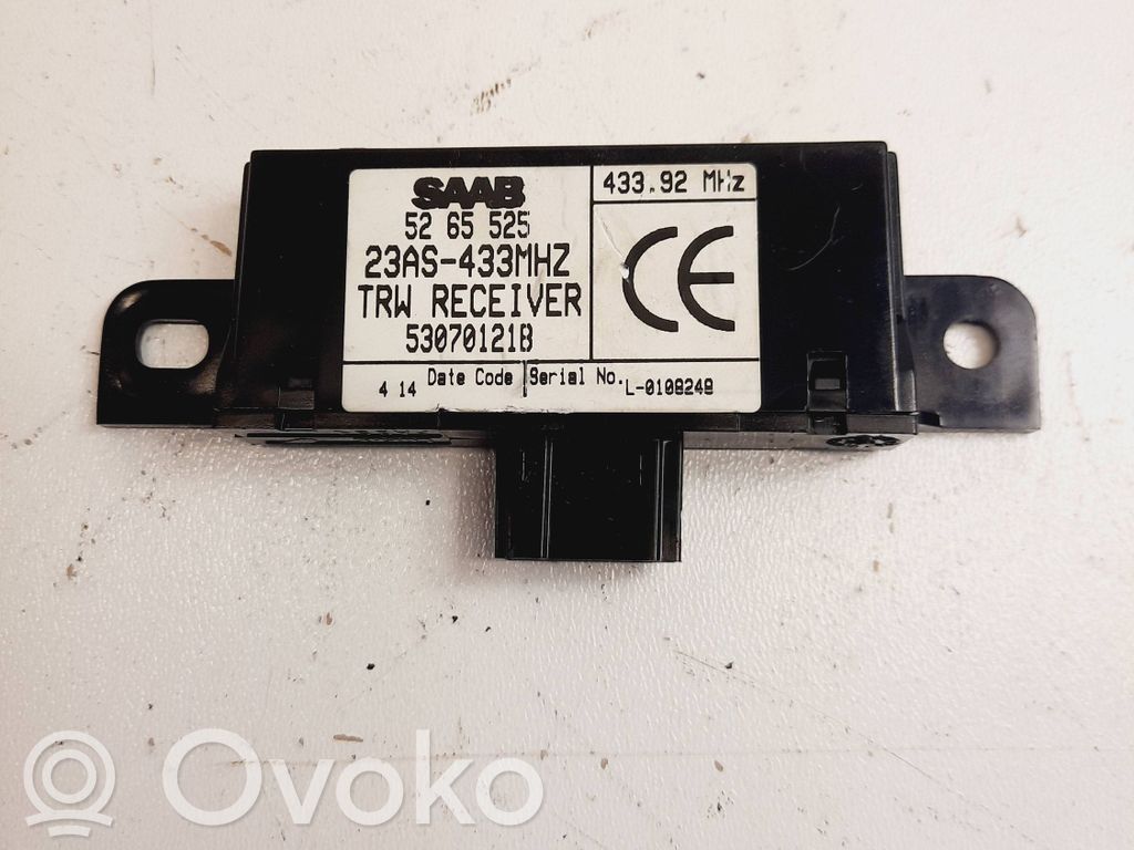 Immobilizer control unit/module   5265525,53070121B