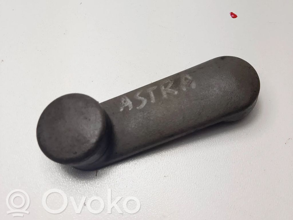 Opel Astra F Rear door window winding handle 