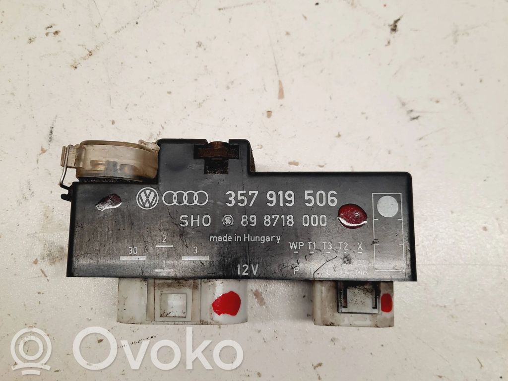 Seat Alhambra (Mk1) Coolant fan relay 