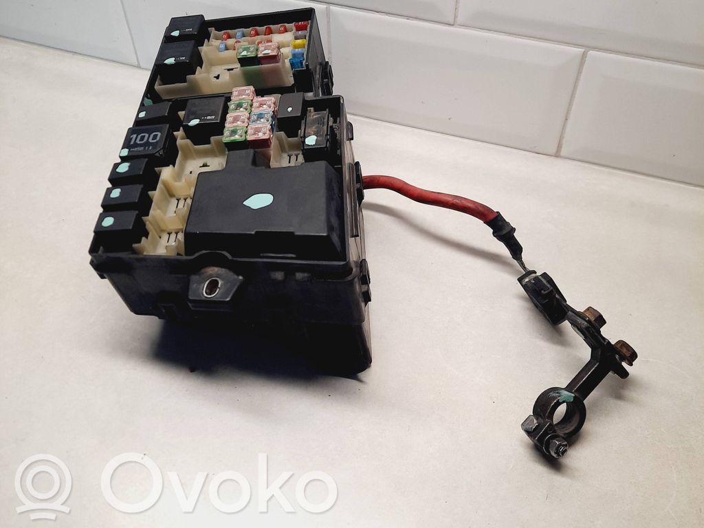 Volvo V50 Fuse box set 