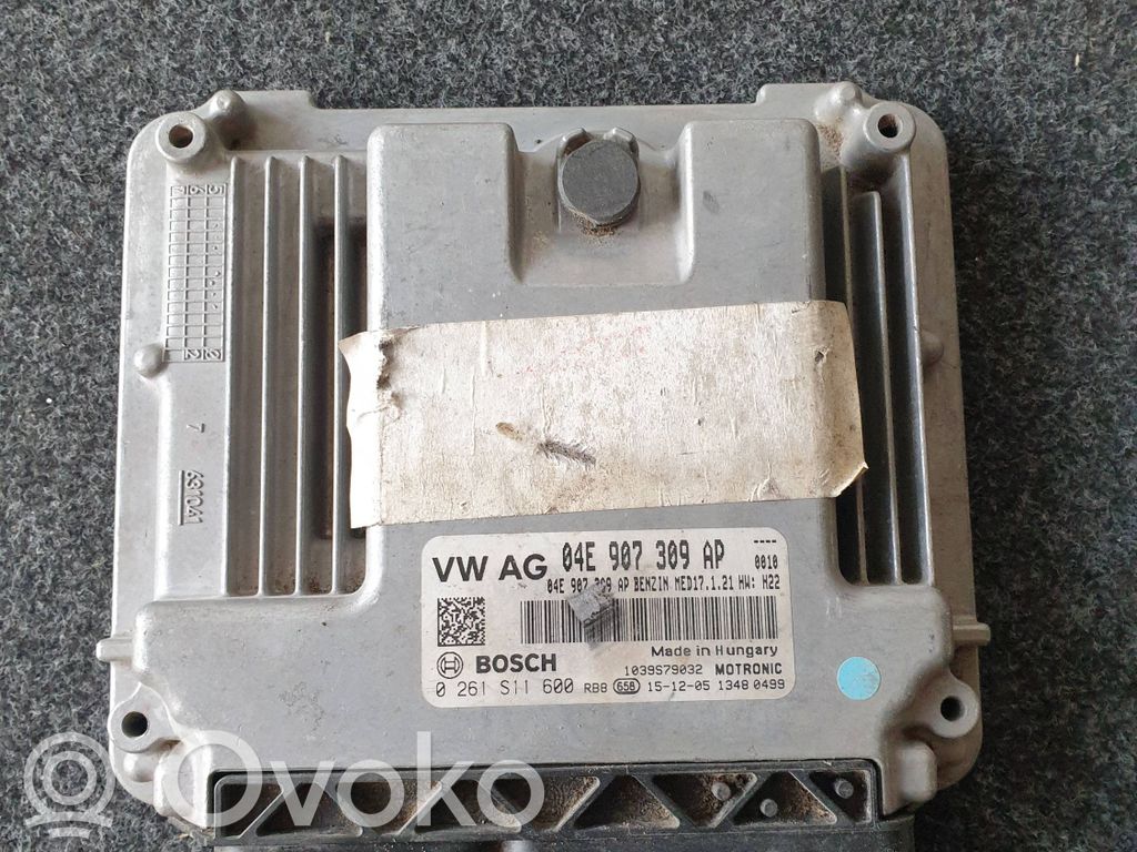 Engine control unit/module   04E907309AP,0261S11600