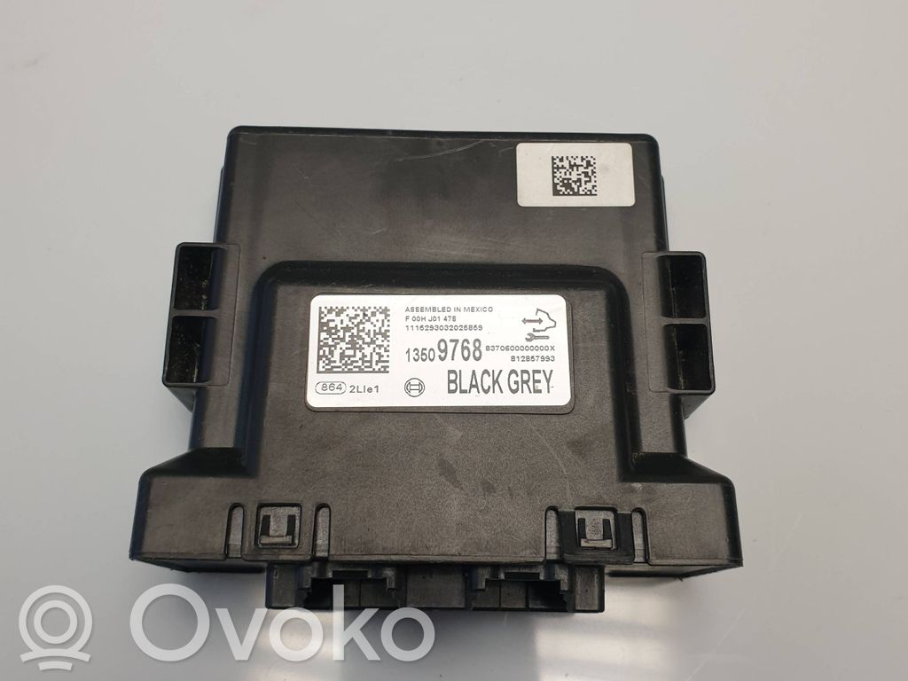 Gateway control module   13509768,812857993,F00HJ01478,8370600000000X