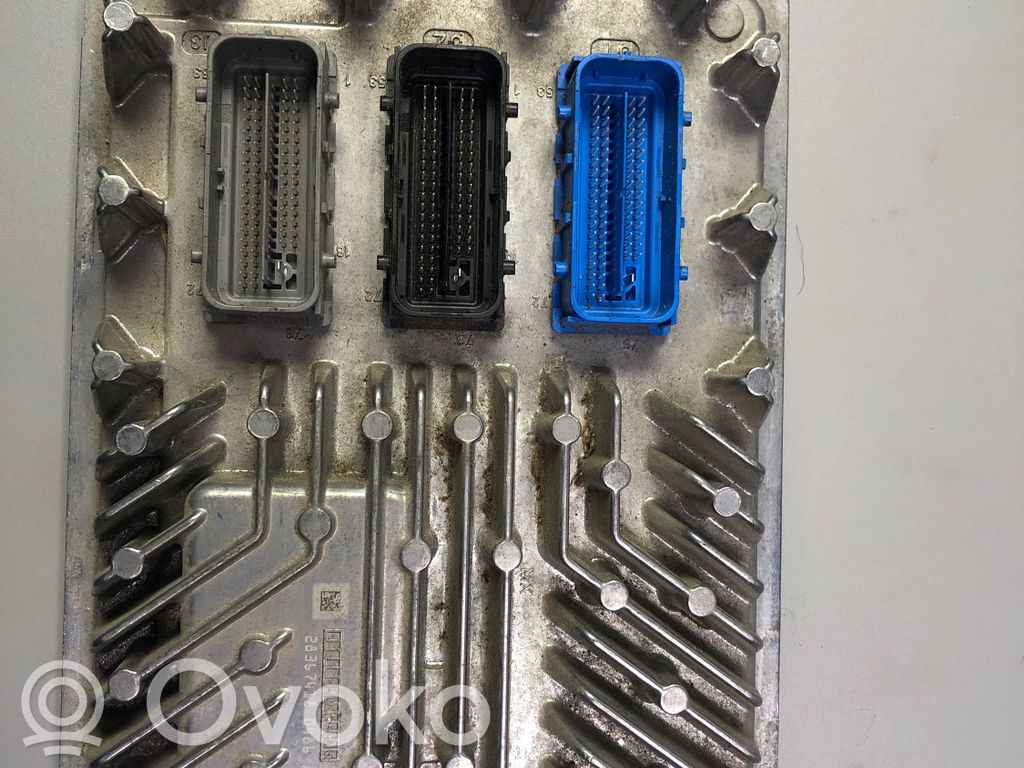 Chevrolet Camaro Engine control unit/module 
