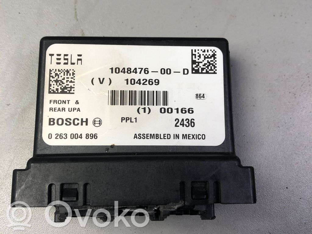 Parking PDC control unit/module   104847600D,00166,104269,2436