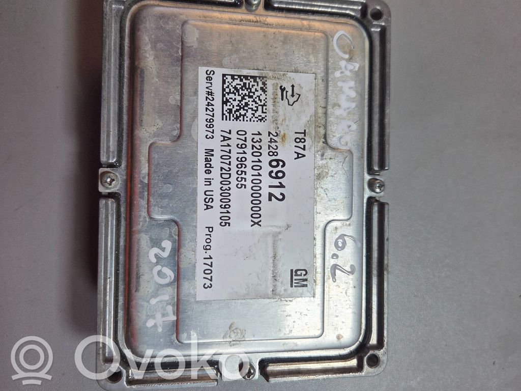 Chevrolet Camaro Gearbox control unit/module 