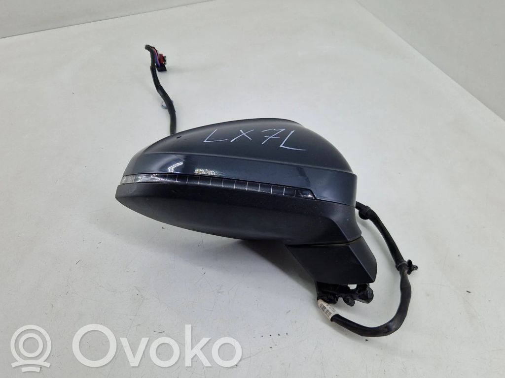 Front door electric wing mirror   E1041409,SMRASP2105
