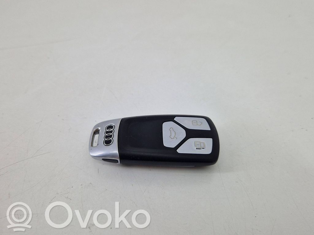 Audi A4 S4 B9 Tarjeta/llave de arranque 