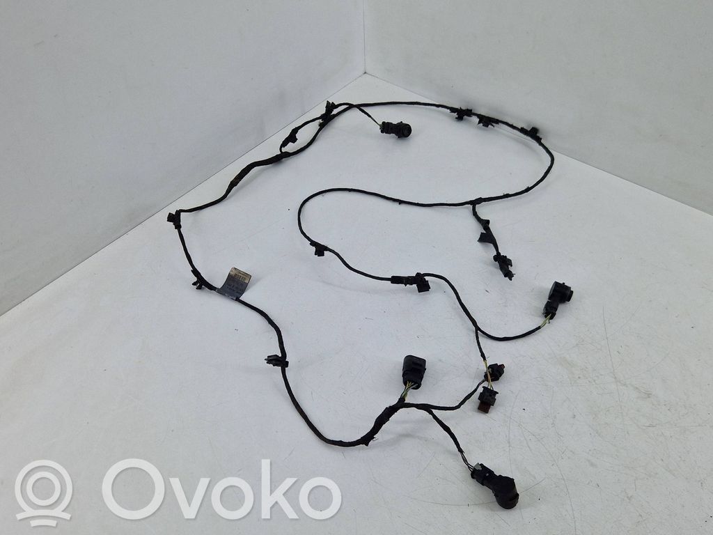 Audi A4 S4 B9 Cableado del sensor de aparcamiento (PDC) 