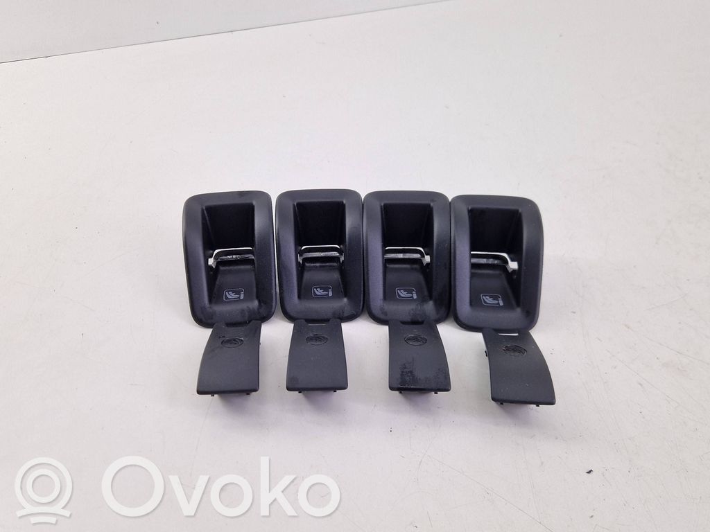 Cubierta ISOFIX   8W0887233A,8W0887233B,8W0887187