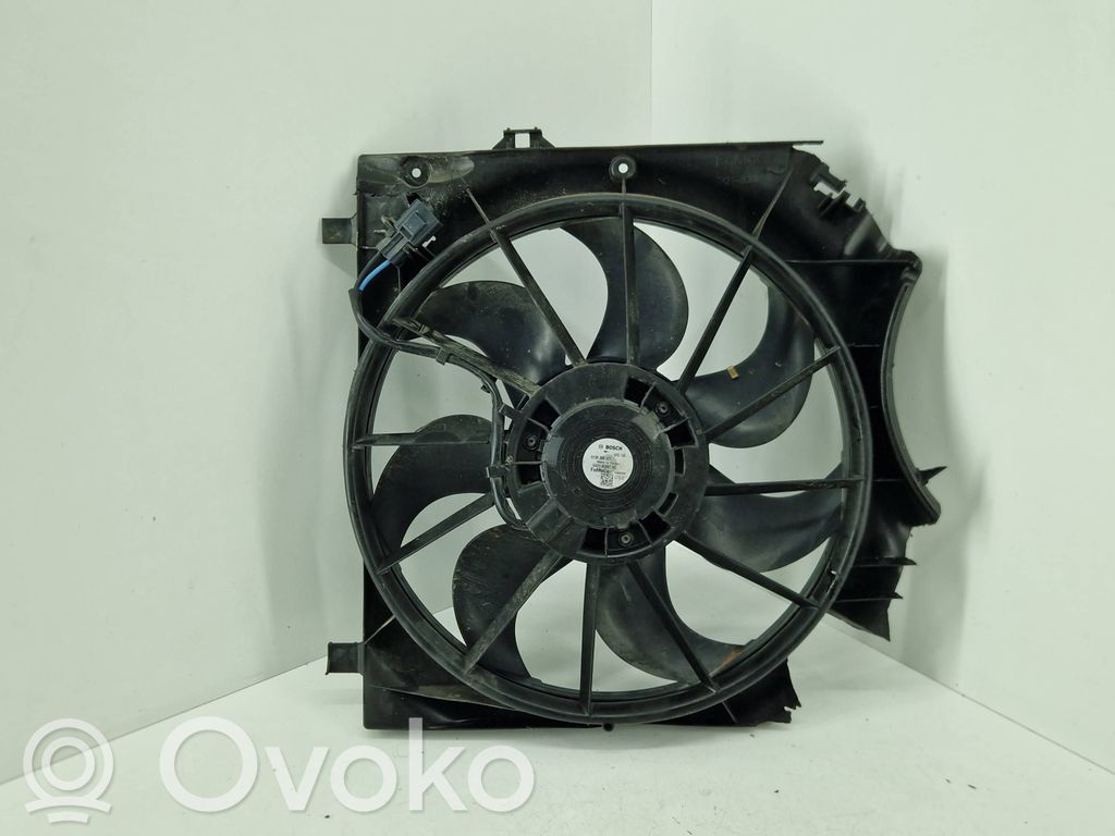 Ford Transit Custom Electric radiator cooling fan 