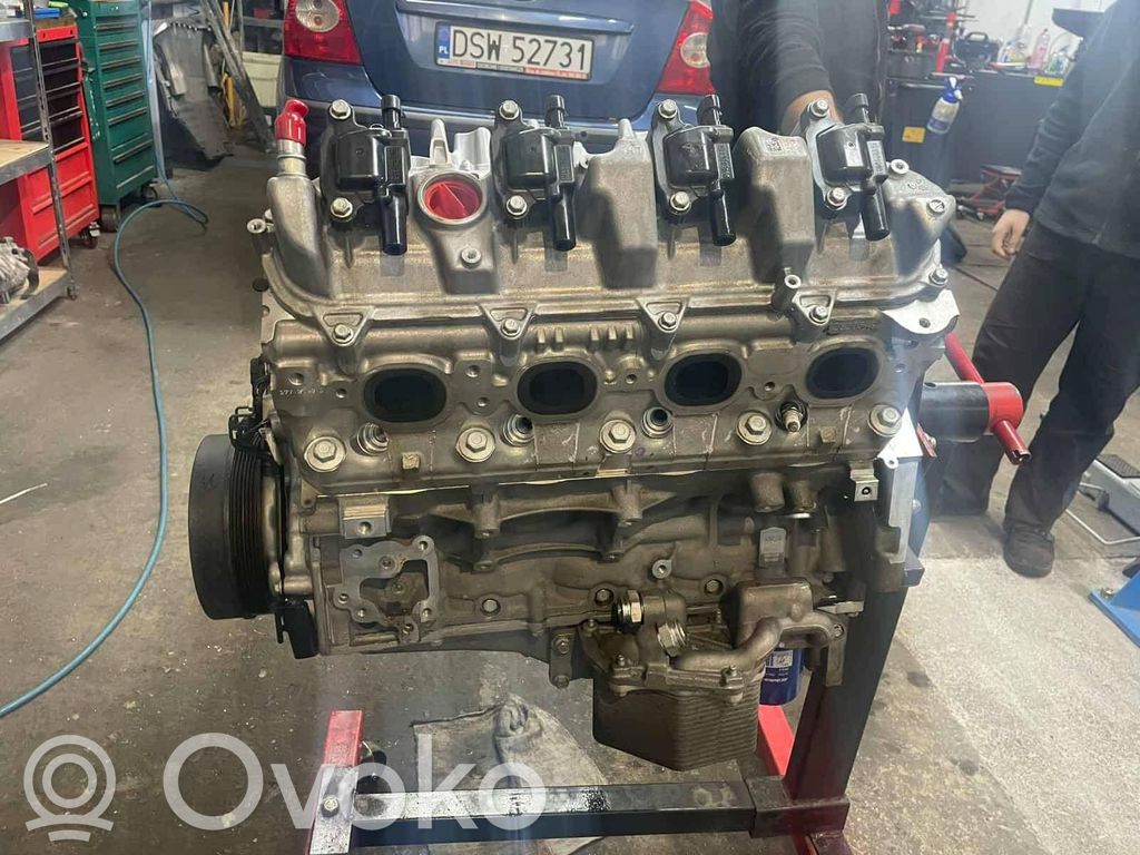 Chevrolet Corvette C7 Engine swap 